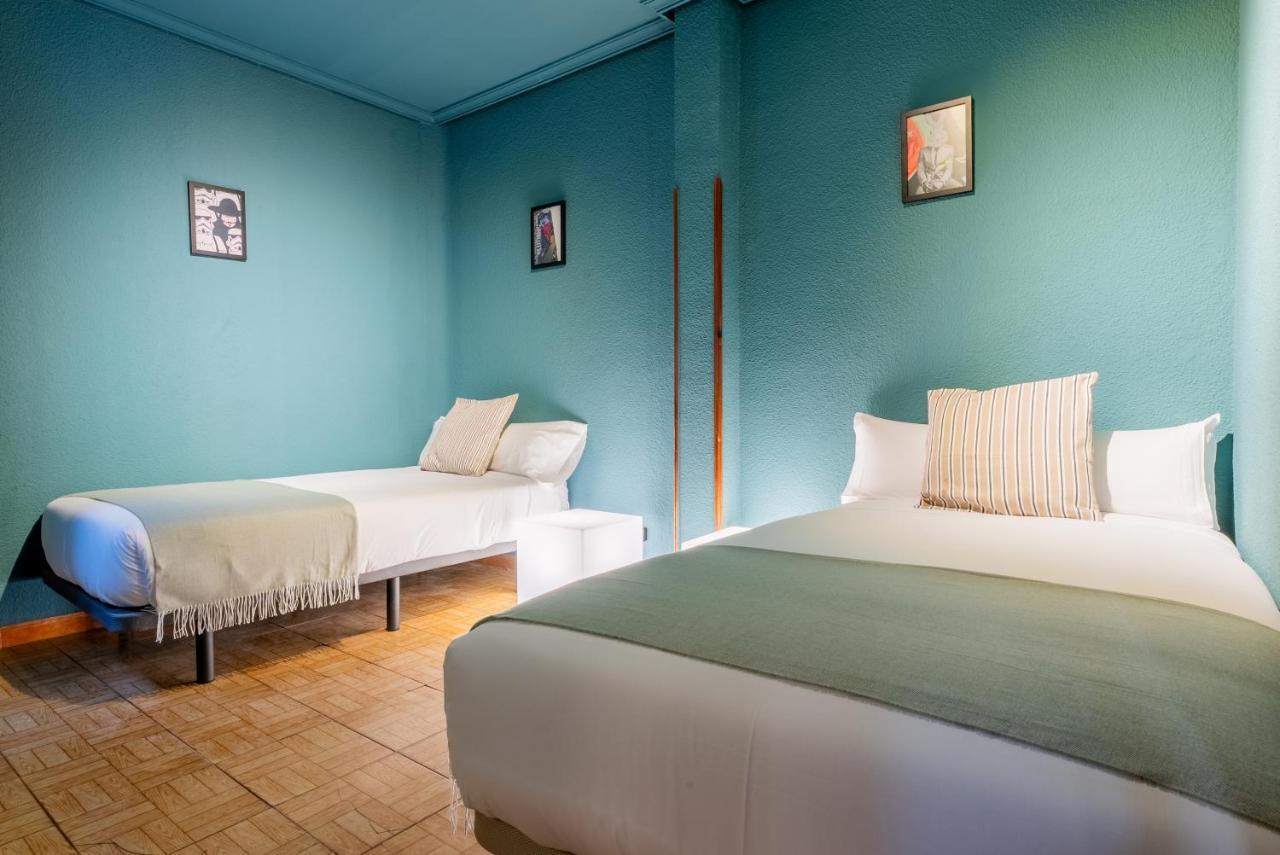 Ideal Hostel マドリード エクステリア 写真